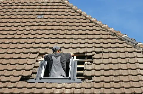 Pose de velux à Nantes